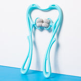 Multifunctional Manual Six-Wheel Neck Massager – Roller Massage Tool for Pain Relief - Uncategorized | Buy Online in UK