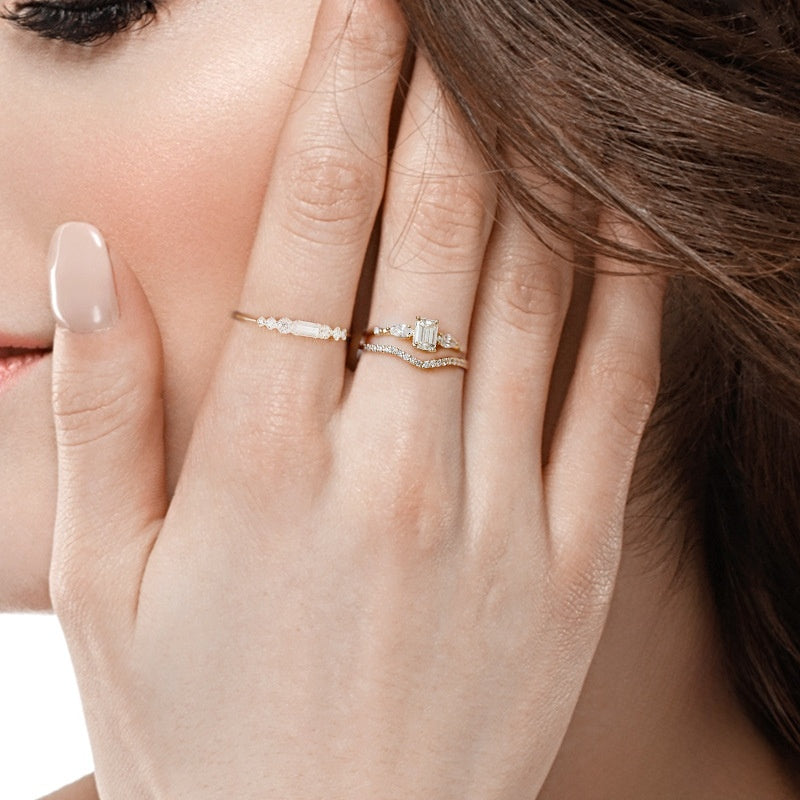 Luxury and high-quality ring