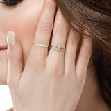 Luxury and high-quality ring