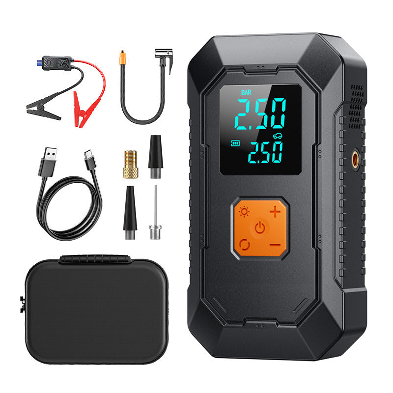 Portable Car Jump Starter Power Bank 12V Emergency Booster Battery UK - Vehicle Jump Starters | Buy Online in UK