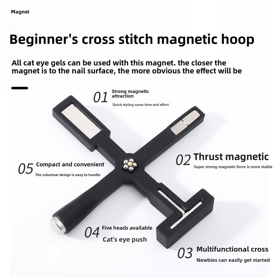 Multifunctional Nail Art Magnet