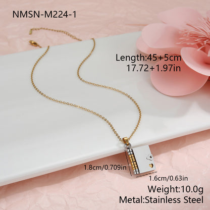 Valentine's Day gift: heart necklace - Necklaces | Buy Online in UK