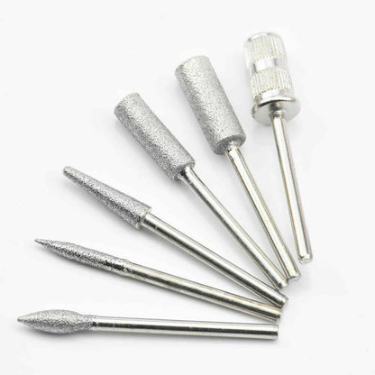 Electric Nail Art File Drill Machine Professional Manicure Pedicure False Set UK
