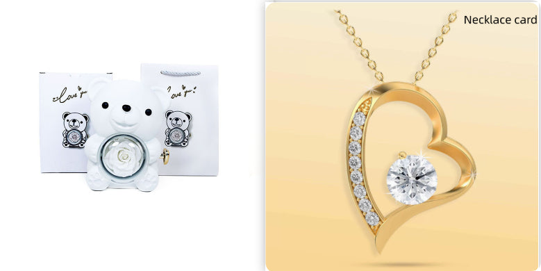 Valentine Wedding Special Present For Girlfriend Anniversary Gift Jewelry Box - Jewelry Boxes | Buy Online in UK