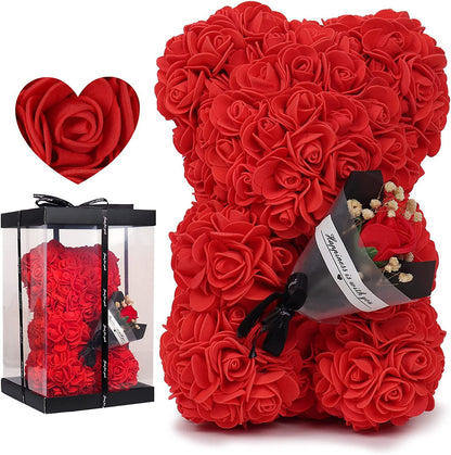 Preserved roses, rose bear flowers - Power Adapters & Chargers | Buy Online in UK