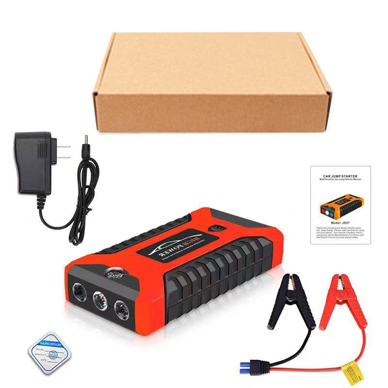 Portable Car Jump Starter 12V Battery Booster Power Bank UK - Vehicle Jump Starters | Buy Online in UK