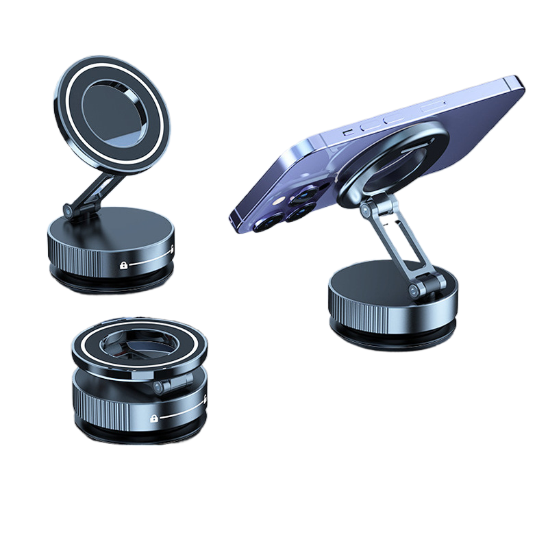 Vacuum Suction Mobile Phone Stand Car Dashboard Holder UK product image