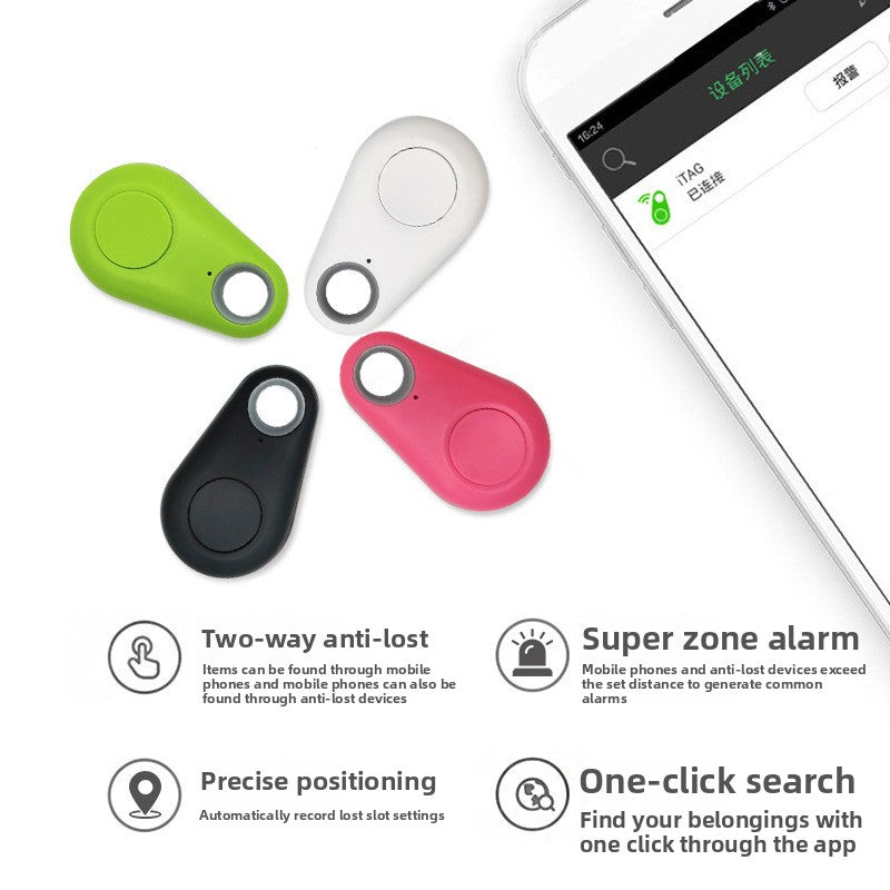 Bluetooth Anti-Loss Smart Tracker Keychain