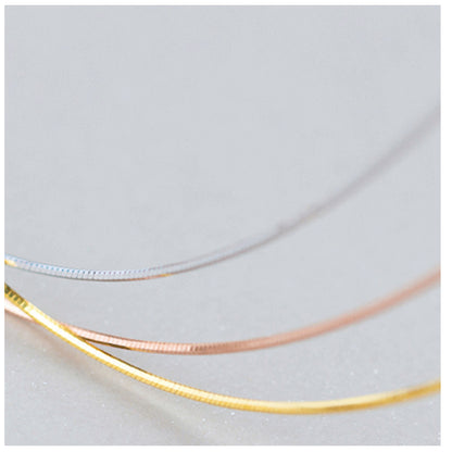 Gold and Silver Clavicle Chains for Women – Elegant Collarbone Necklace Jewelry
