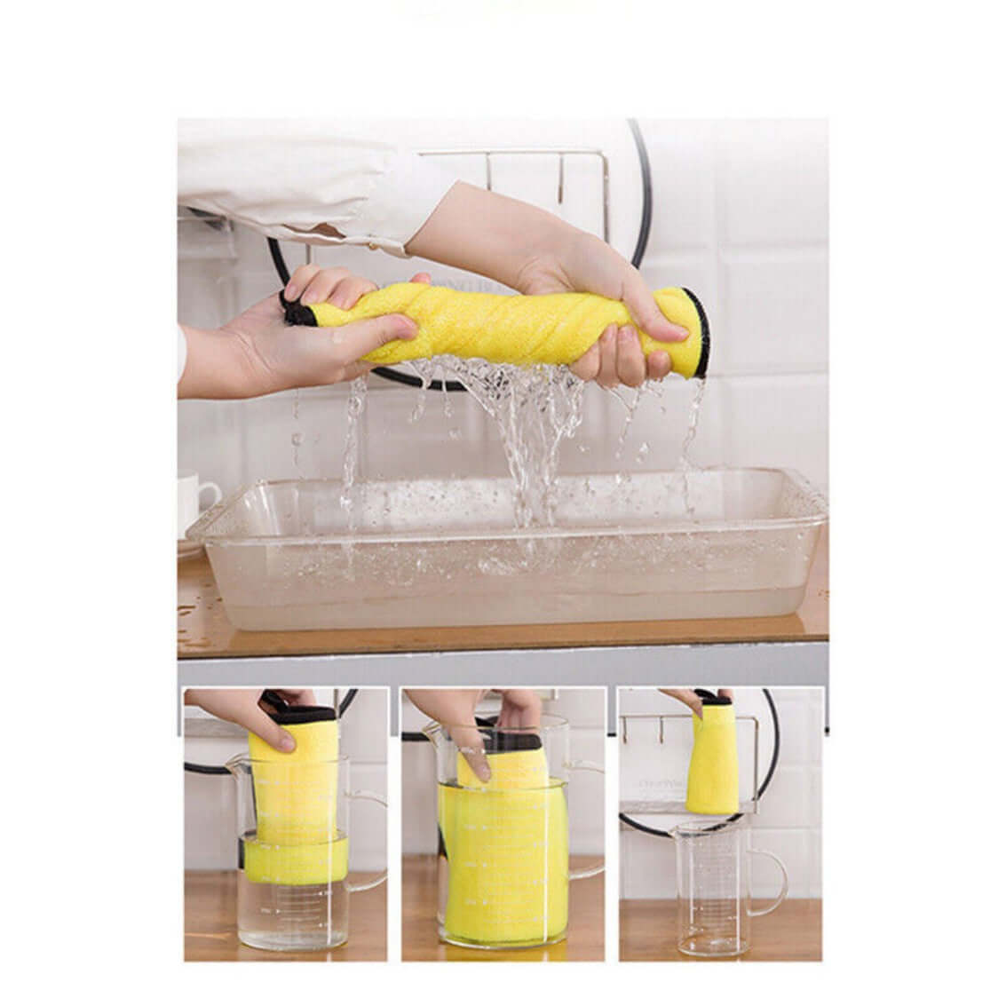 Buy 12PCS Microfiber Car Cleaning Towels – Super Absorbent Drying & Polishing Wash Cloth Set in UK - High Quality Vehicle Cleaning