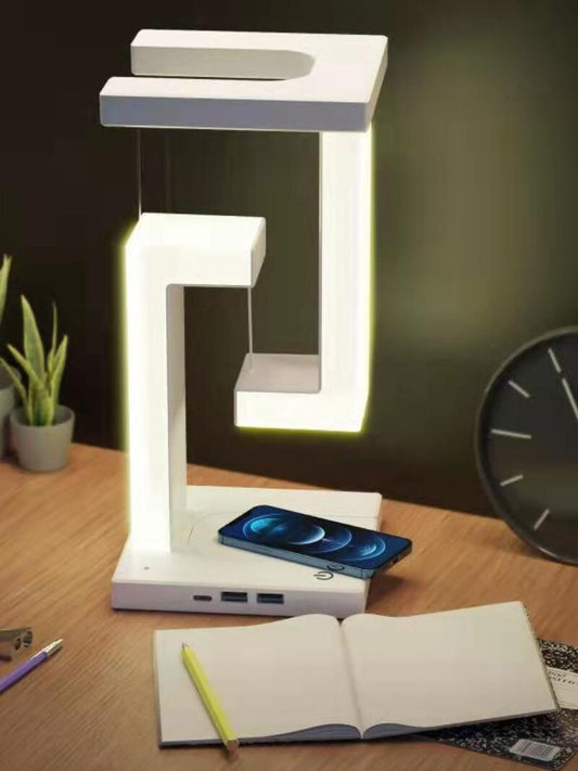 Wireless Charging Desk Lamp