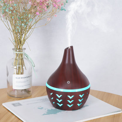 Buy Mini USB Car Humidifier Portable Ultrasonic Air Purifier LED Mist Diffuser UK in UK - High Quality Humidifiers