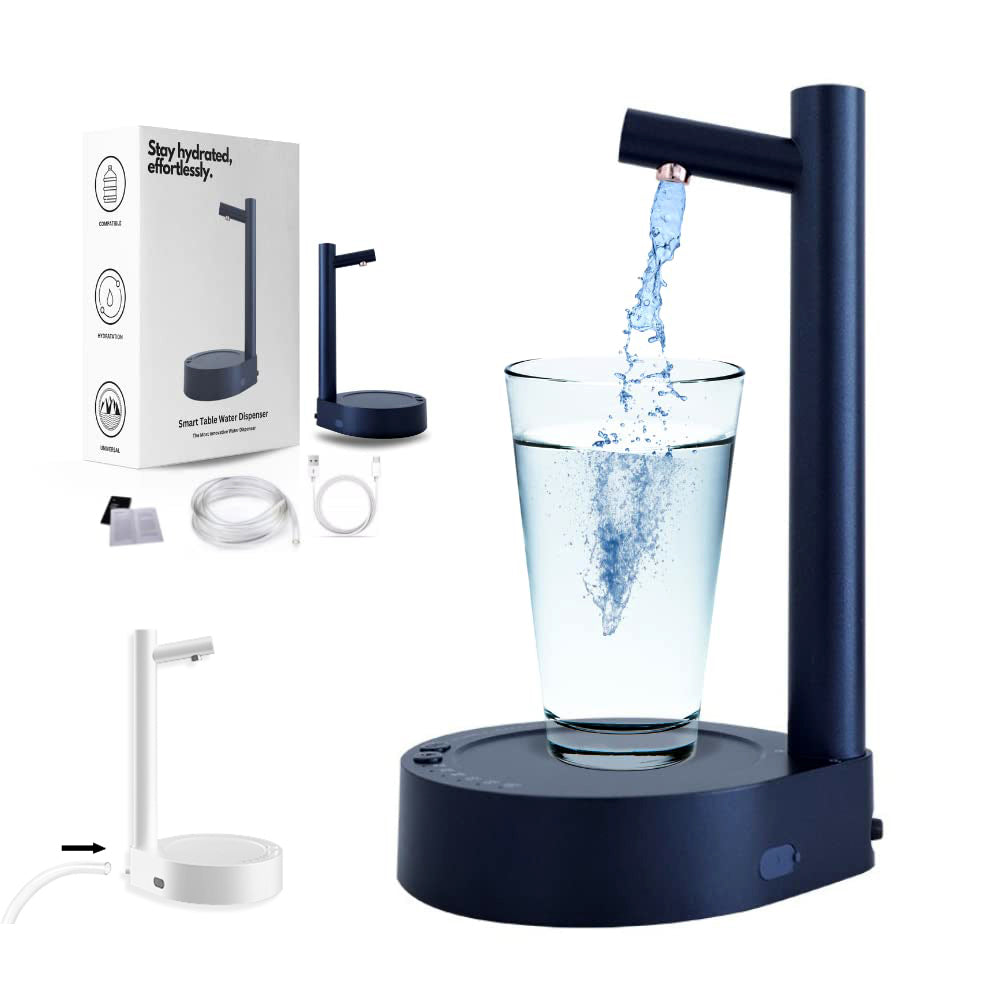 Automatic Electric Water Dispenser – Rechargeable Desk Water Pump for Gallon Bottles - Water Coolers | Buy Online in UK