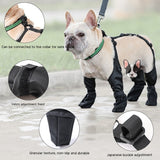 Waterproof Dog Shoes Adjustable Dog Boots Pet Breathable Shoes For Outdoor Walking Soft French Dog Shoes Pets Paws Protector Pet Products