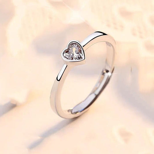 Buy Couple Rings Set for Him & Her – Matching Adjustable Promise Band Jewelry in UK - High Quality Rings