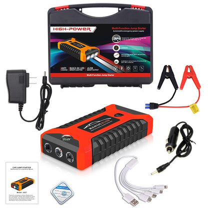 Portable Car Jump Starter 12V Battery Booster Power Bank UK - Vehicle Jump Starters | Buy Online in UK