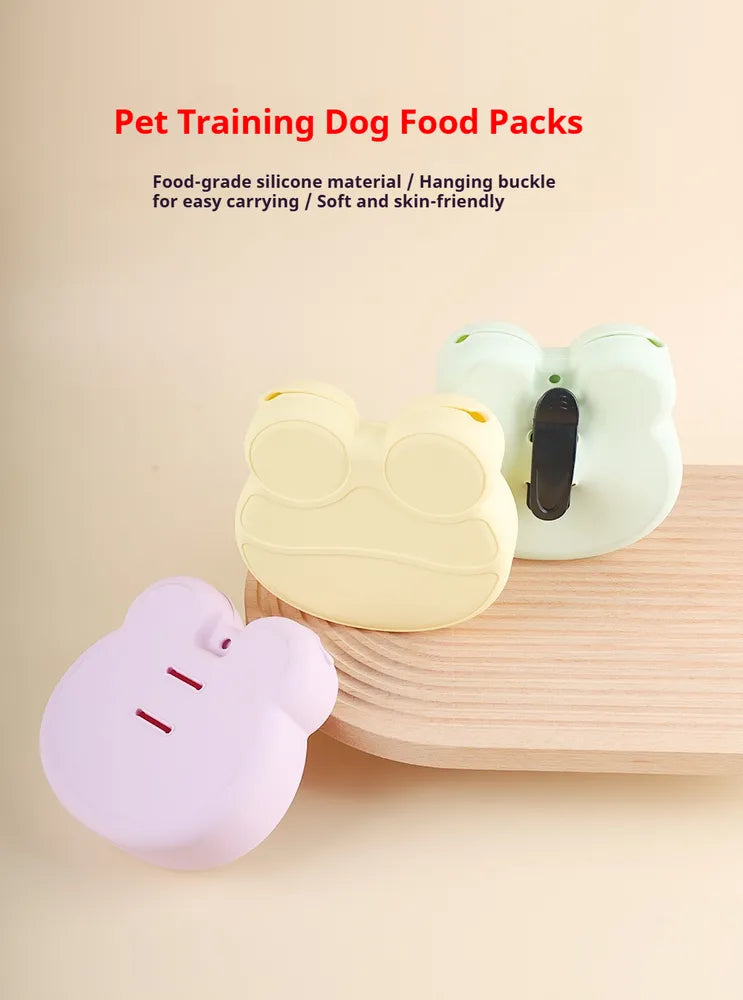 Pet Training Treat Pouch With Food-Grade Silicone - Pet Training Aids | Buy Online in UK