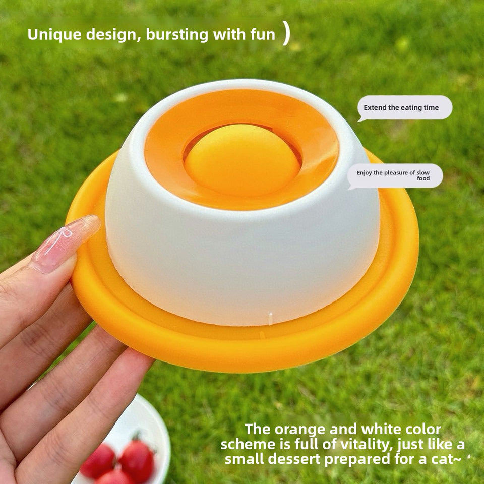 Interactive Slow Feeder Pet Toy for Dogs & Cats – Puzzle Food Dispenser IQ Training Toy | UK Stock - Slow Feeder Bowls | Buy Online in UK