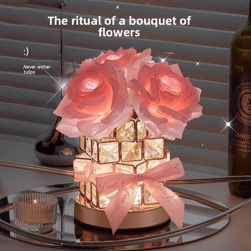 Warm Crystal Night Light - Night Lights & Ambient Lighting | Buy Online in UK