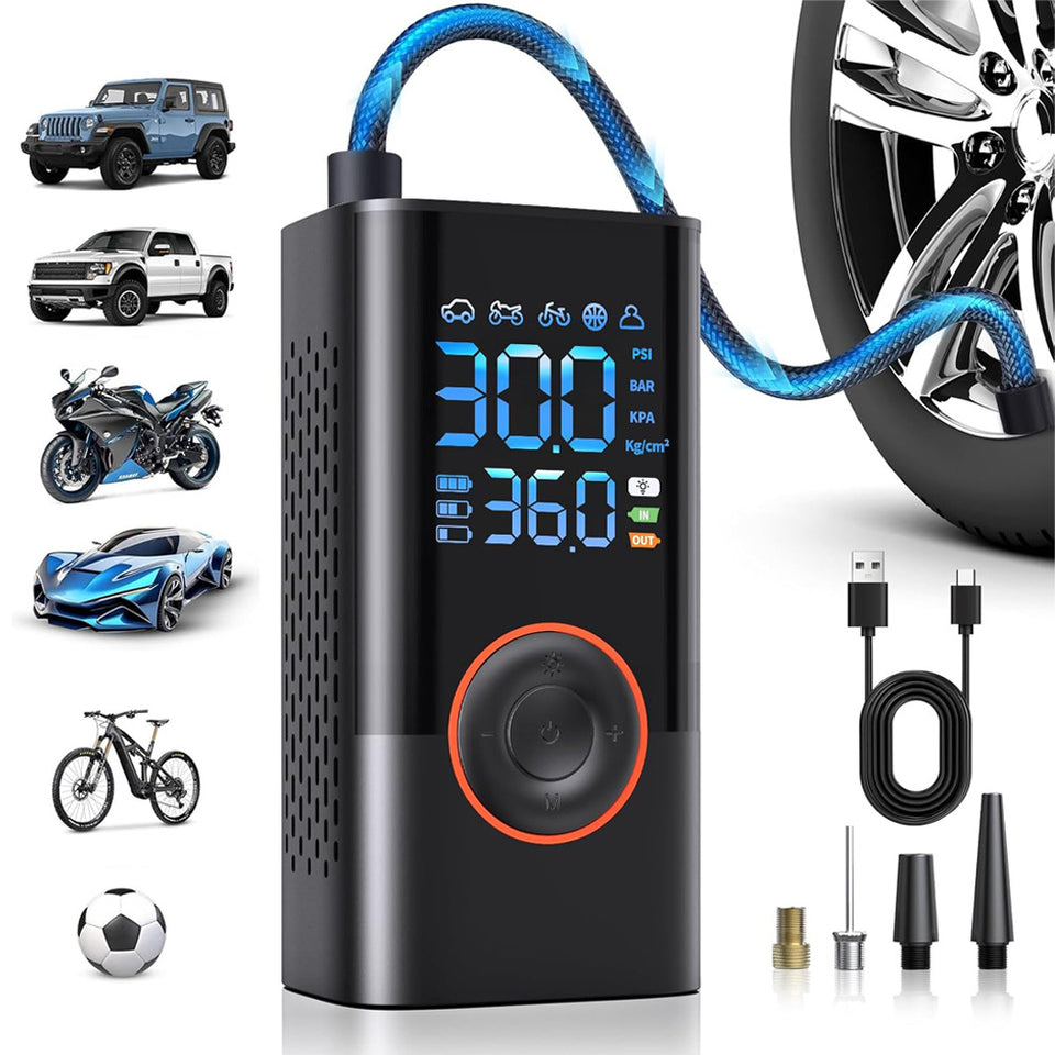Wireless car air pump - Tire Changing Tools | Buy Online in UK