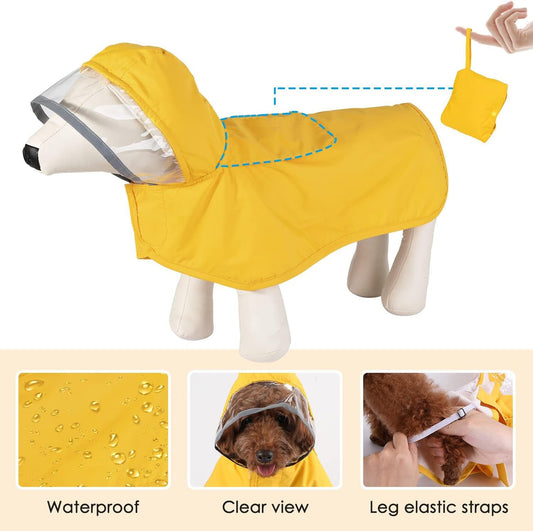 Pet Raincoat - Pet Rain Coats | Buy Online in UK