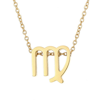Zodiac Pendant Necklace for Women | Star Sign Gift