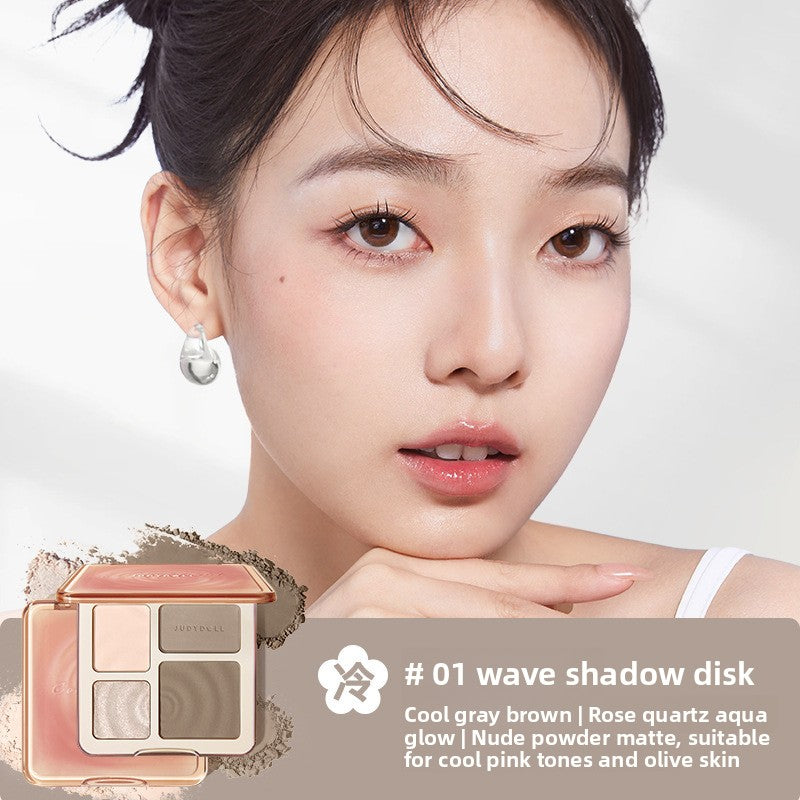 Judydoll Contour Palette Multi-functional Makeup Compact - Eye Shadows | Buy Online in UK