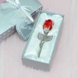 Crystal Rose Ornament - Holiday Ornaments | Buy Online in UK