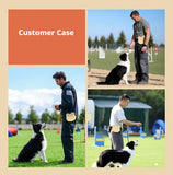 Pet Training Treat Pouch With Food-Grade Silicone - Pet Training Aids | Buy Online in UK