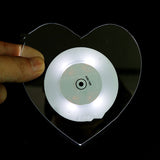 LED Glow Crystal Coaster – Acrylic Luminous Light‑Up Base for Bar, Cocktail & Mug Display - Coasters | Buy Online in UK