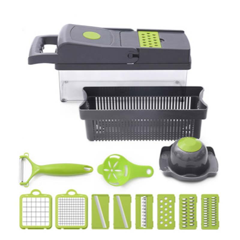 Household Vegetable Silk Cutter – Precision Shredder & Kitchen Gadget for Fine Slicing - Kitchen Slicers | Buy Online in UK