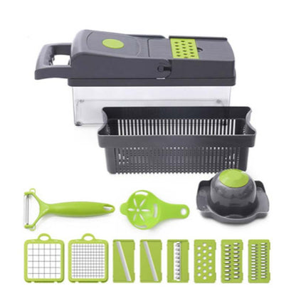 Household Vegetable Silk Cutter – Precision Shredder & Kitchen Gadget for Fine Slicing - Kitchen Slicers | Buy Online in UK