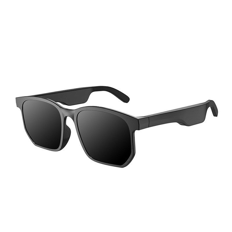 Compatible with Apple, Sports Waterproof Running Smart Bluetooth  Sunglasses