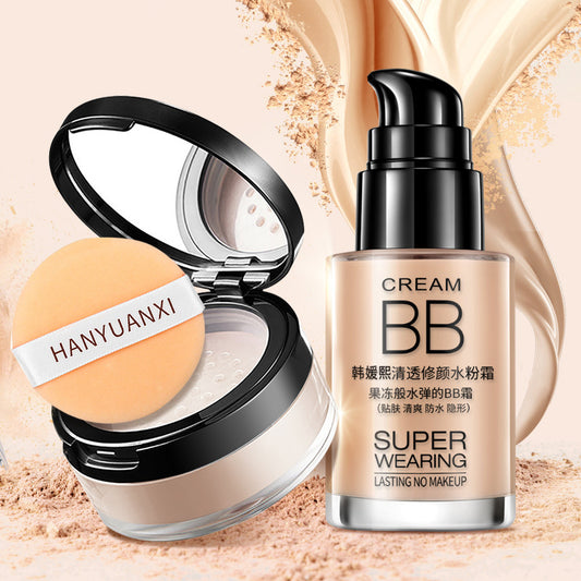 Makeup powder for enhancing complexion - Foundations & Concealers | Buy Online in UK