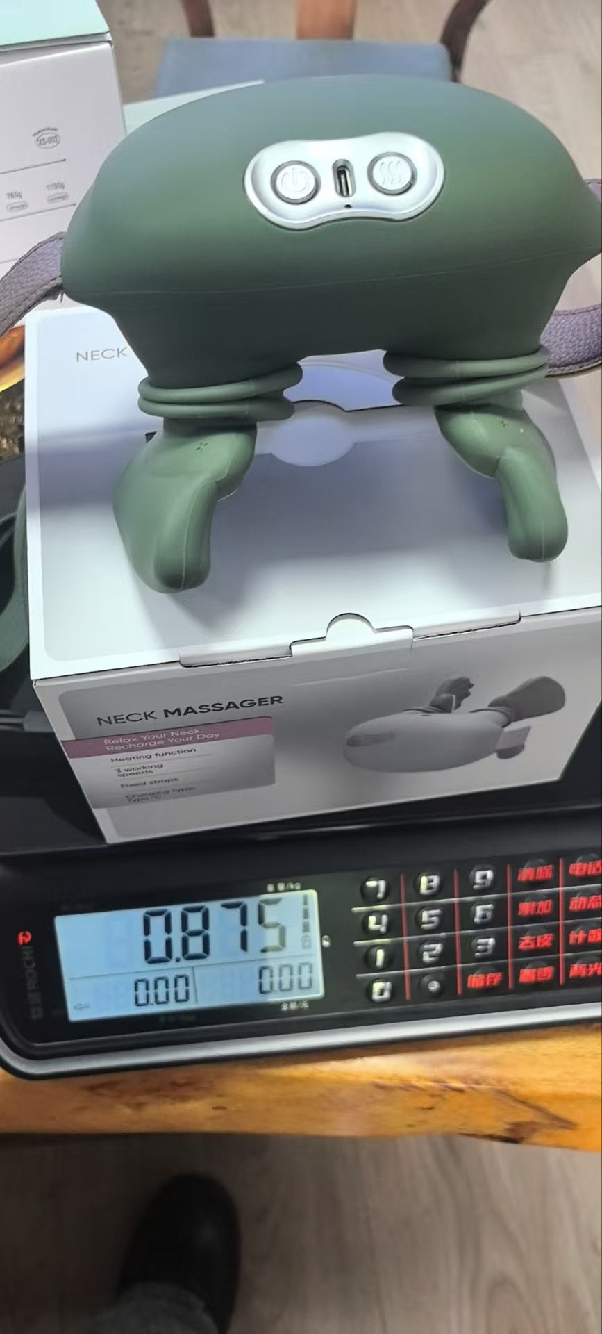 Shoulder and neck massage instrument - Electric Massagers | Buy Online in UK