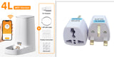 4L Automatic Pet Feeder Cat Food Dispenser Accessorie - Automatic Feeders | Buy Online in UK