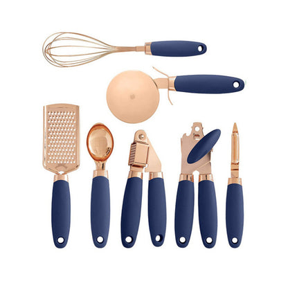 Copper‑Plated Kitchen Peeler Set – Premium Stainless Steel Vegetable & Fruit Peeler Gadget - Food Peelers | Buy Online in UK