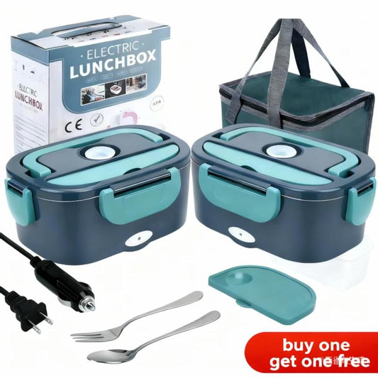 Portable Electric Heated Lunch Box – Food Warmer - Food Warmers | Buy Online in UK