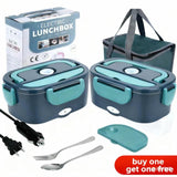 Portable Electric Heated Lunch Box – Food Warmer - Food Warmers | Buy Online in UK