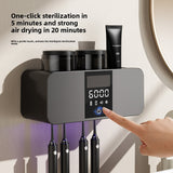 Smart Toothbrush Holder