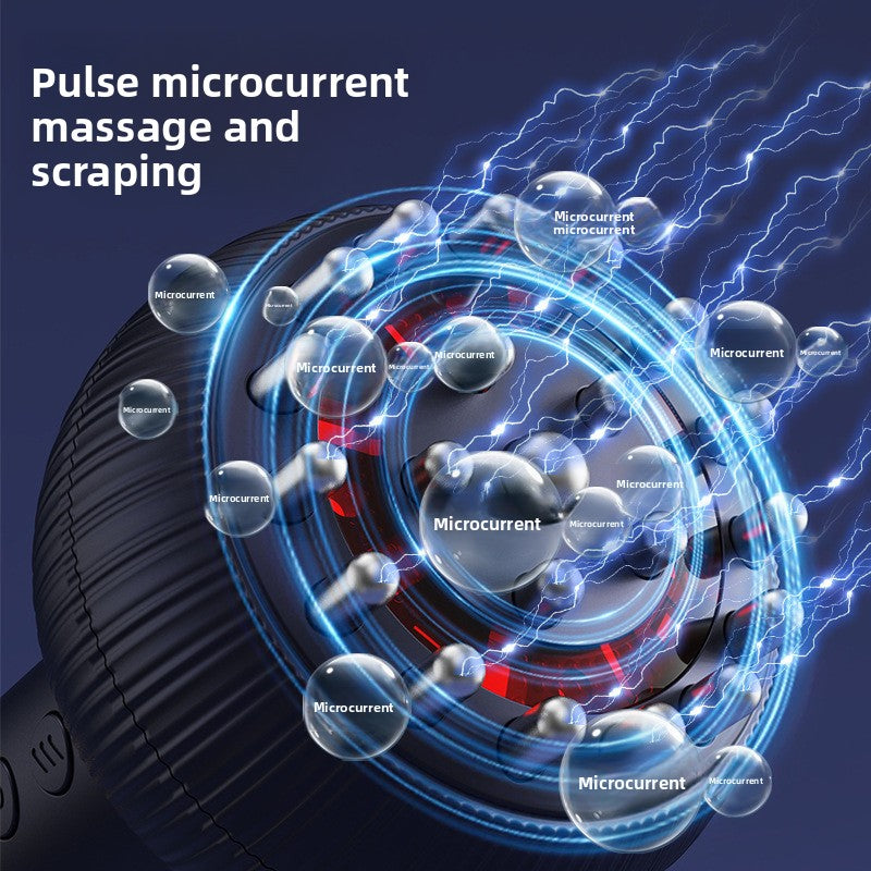 Electric Meridian Brush Gua Sha Device | Facial Massage & Sculpting Tool UK - Electric Massagers | Buy Online in UK