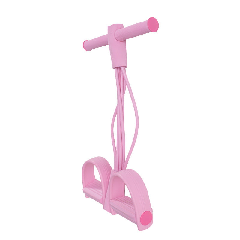 Pedal pull rope