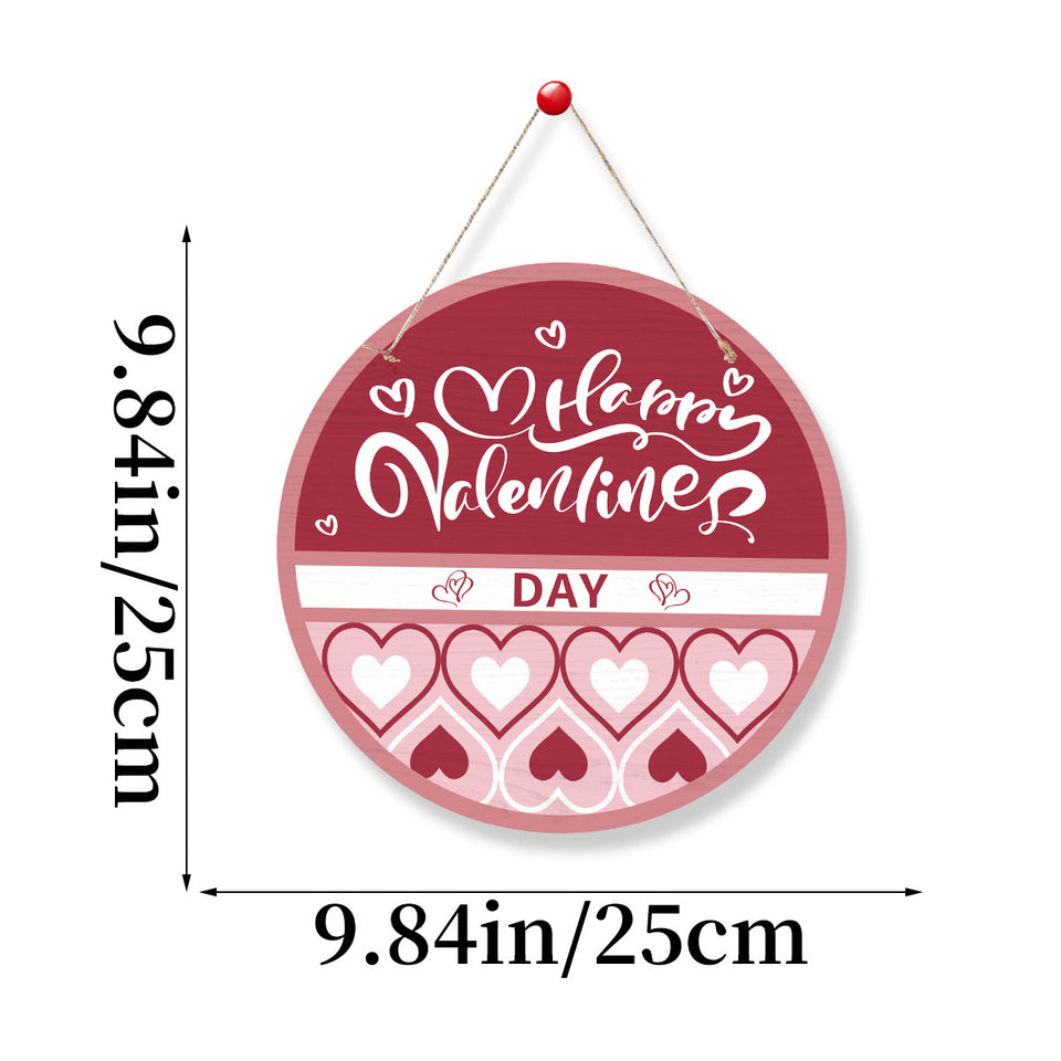 Valentine's Day Party Decoration Love Listing - Party Supplies | Buy Online in UK