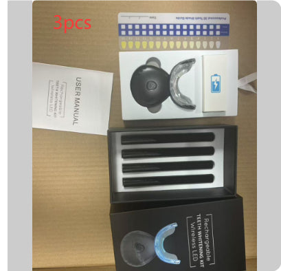 Teeth Whitening Kit, Charging Kit, Dental Instrument Kit, Wireless Light Kit