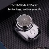 Mini Portable Face Cordless Shavers - Rotary Electric Razors | Buy Online in UK