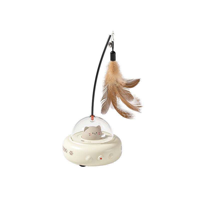 Electric Interactive Pet Toy for Dogs & Cats | Automatic Smart Toy UK - Interactive Toys | Buy Online in UK