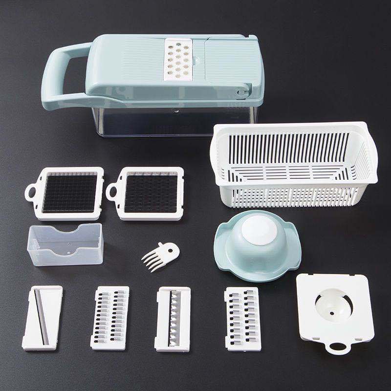 Multifunctional Vegetable Cutter Home Kitchen Slicing And Dicing Fruit Artifact - Buy Online at RONGORA LTD