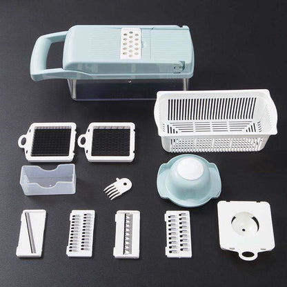Multifunctional Vegetable Cutter Home Kitchen Slicing And Dicing Fruit Artifact - Buy Online at RONGORA LTD