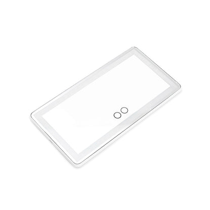 Buy Car Makeup Mirror with LED Lights Sun Visor Vanity Mirror USB Rechargeable UK in UK - High Quality Motor Vehicle Mirrors