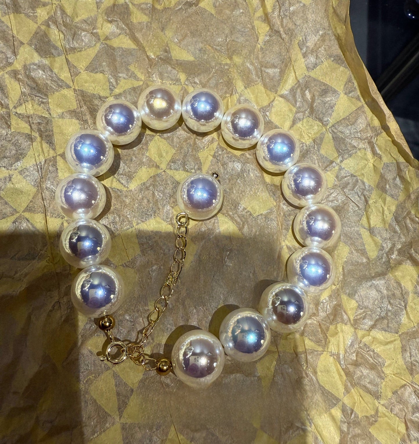 Princess Style Zircon Pearl Jewelry Set for Women